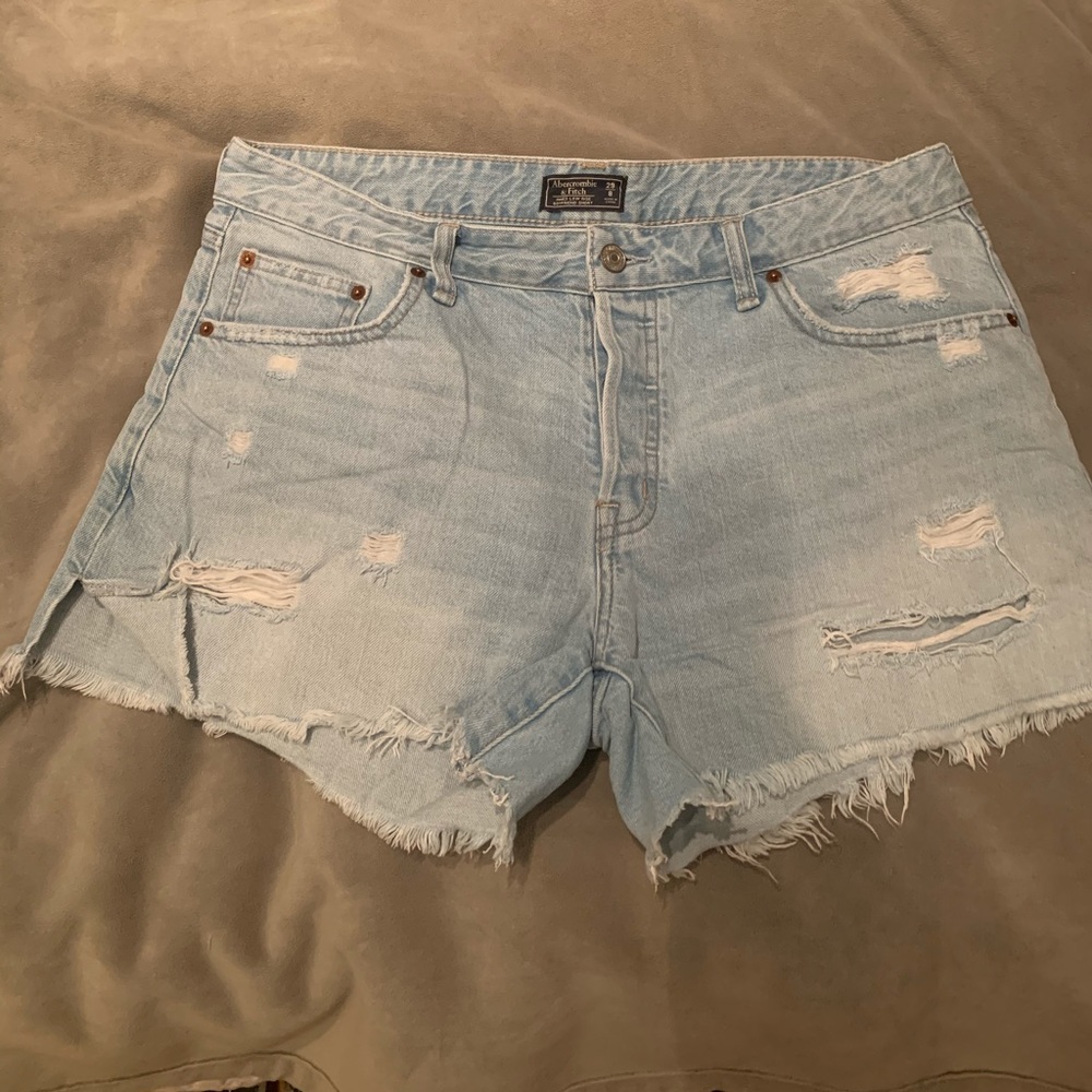 Abercrombie Jean shorts